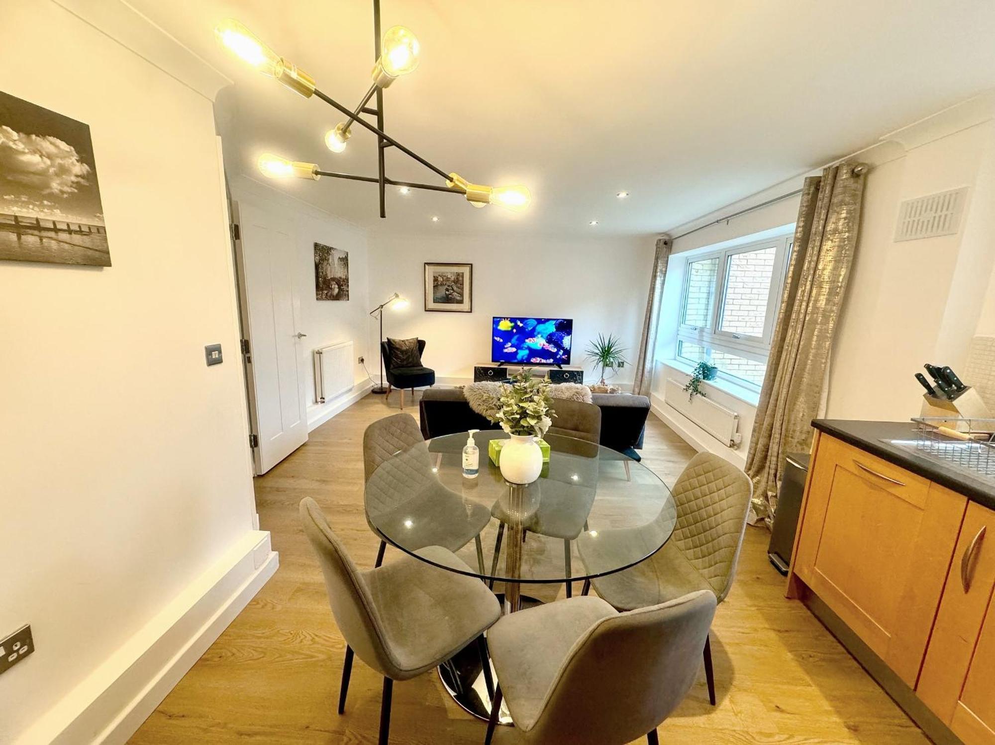 Kiwi Tree Serviced Apartment 剑桥 外观 照片