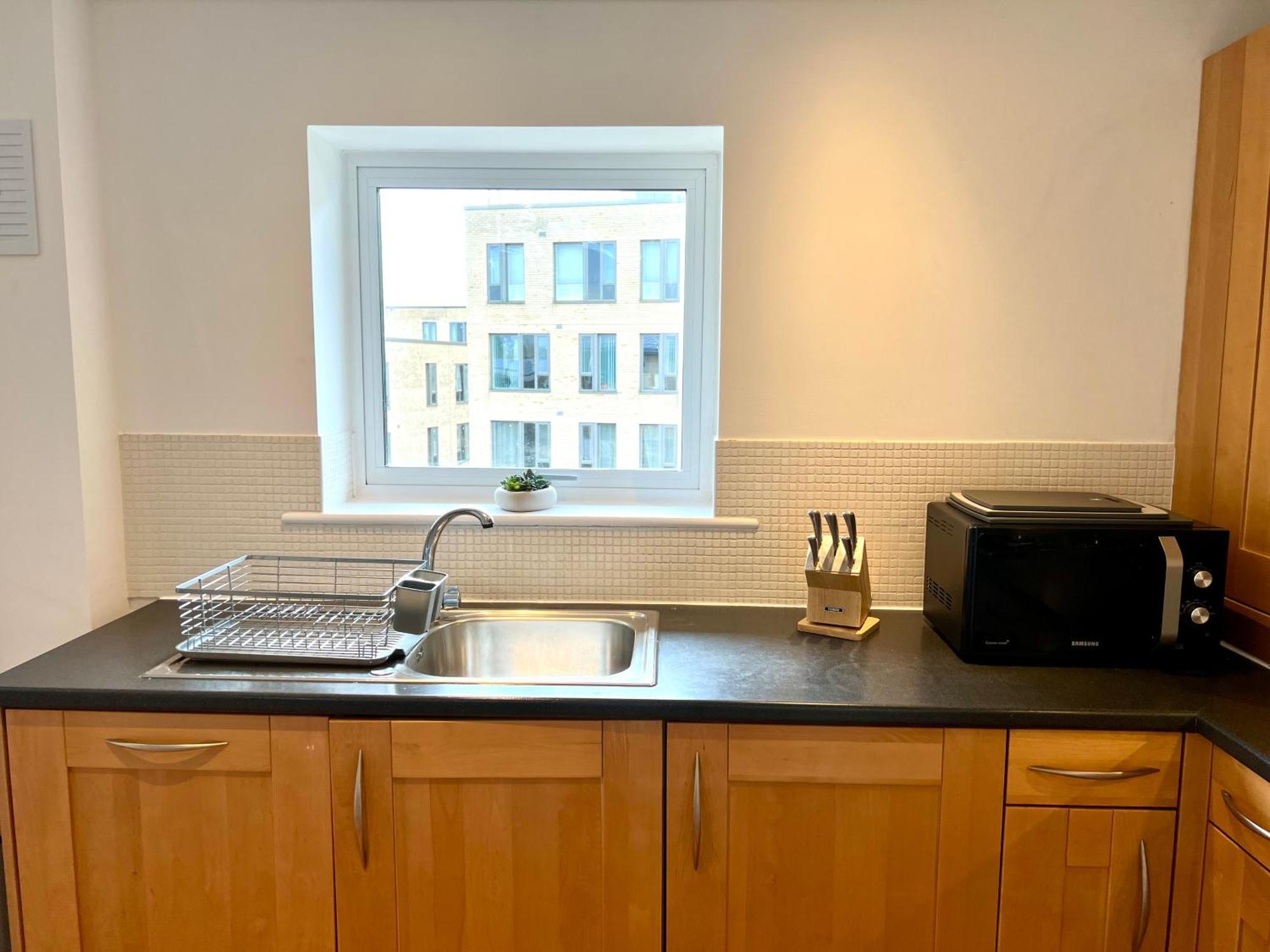 Kiwi Tree Serviced Apartment 剑桥 外观 照片