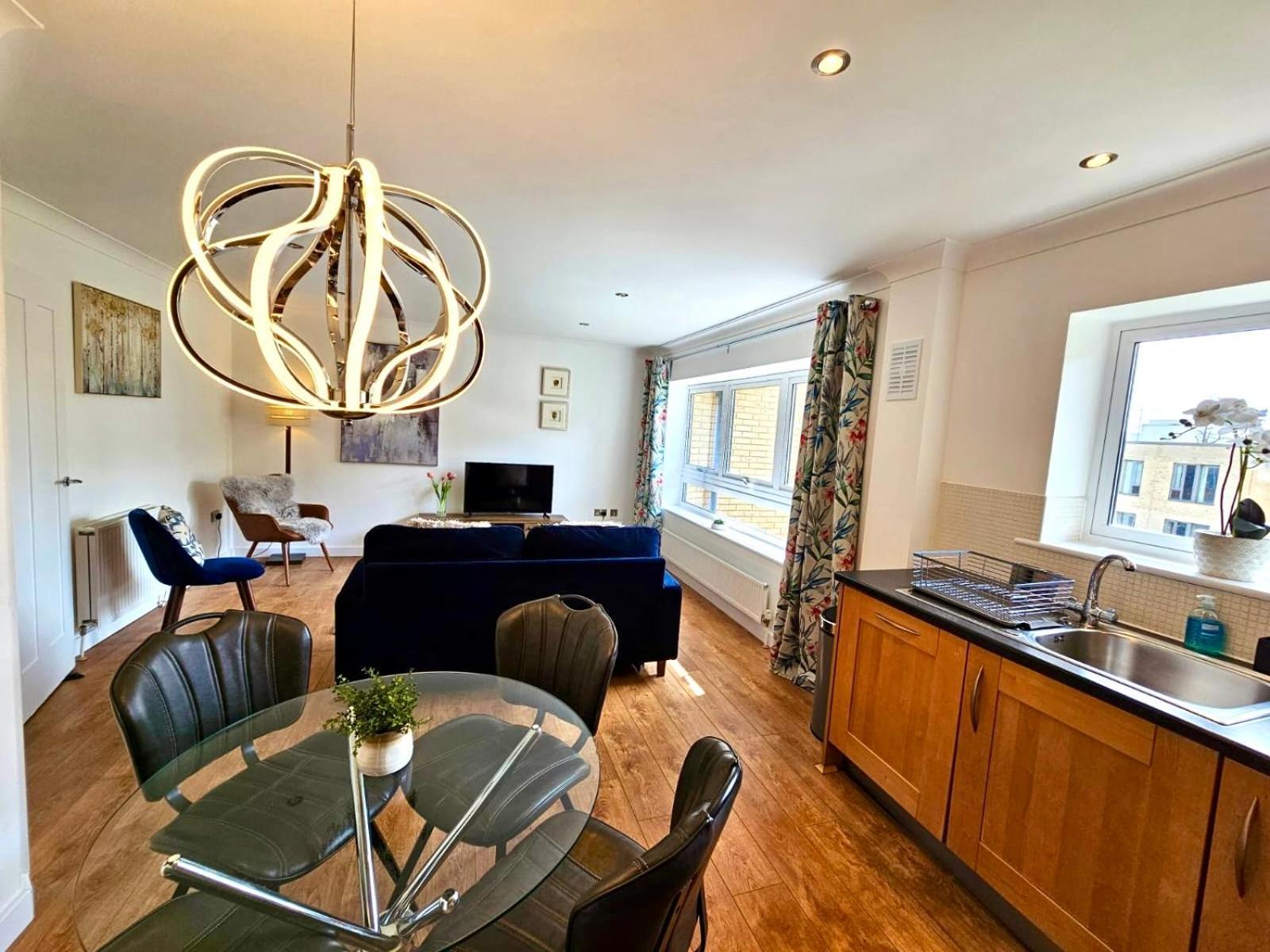 Kiwi Tree Serviced Apartment 剑桥 外观 照片