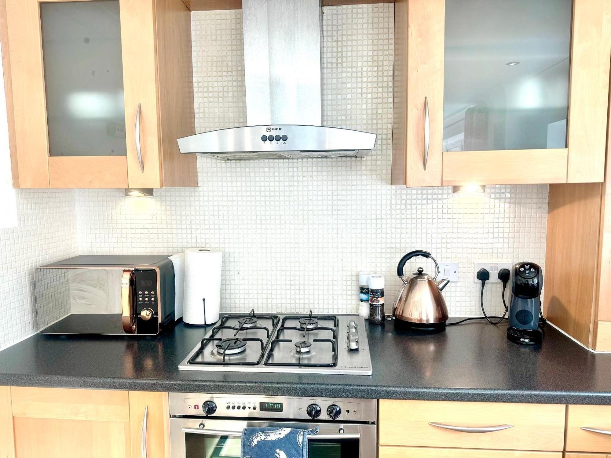 Kiwi Tree Serviced Apartment 剑桥 外观 照片