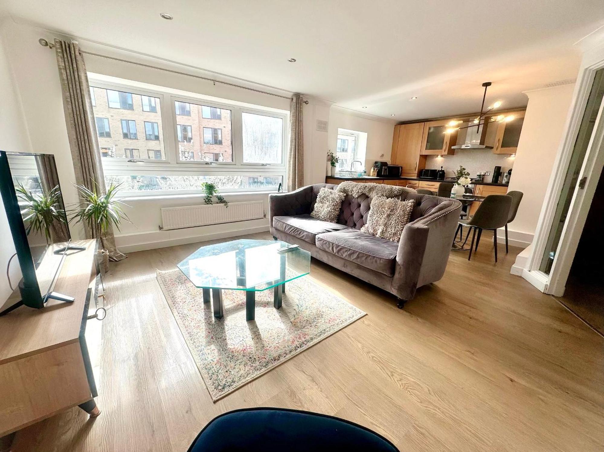 Kiwi Tree Serviced Apartment 剑桥 外观 照片